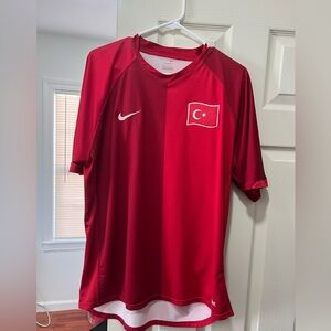 2006 Nike sphere dry Turkey soccer jersey